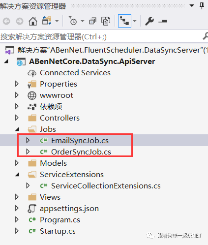 ASP.NET Core輕量級作業(yè)調度Job任務框架的示例分析