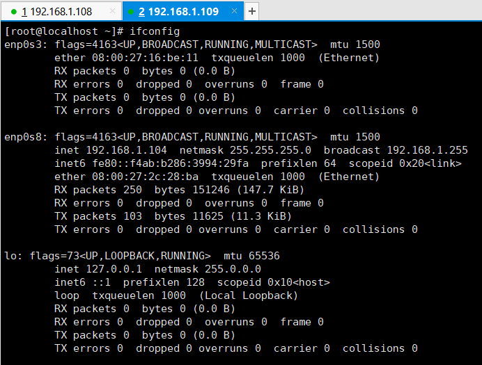 virtualBox+Centos7如何实现静态IP访问