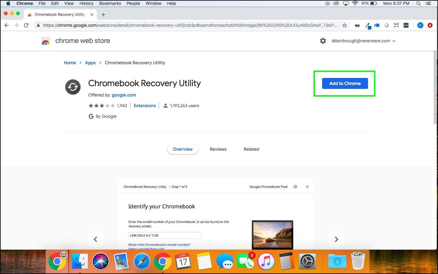 如何安装Chrome OS