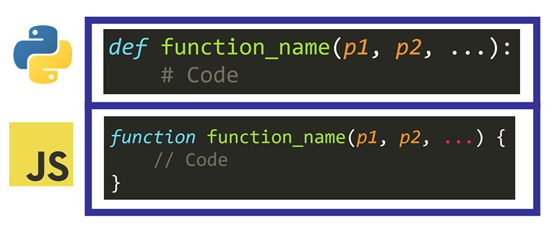 Python和JavaScript在使用上有什么区别