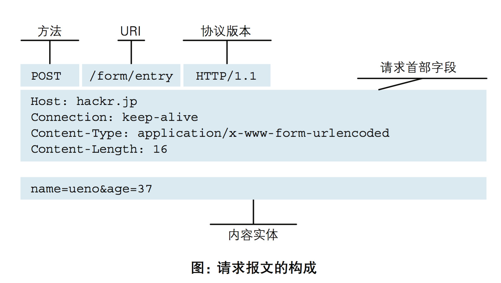 HTTP协议的传输过程是什么