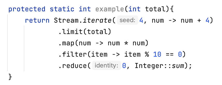 Java Steam的用法