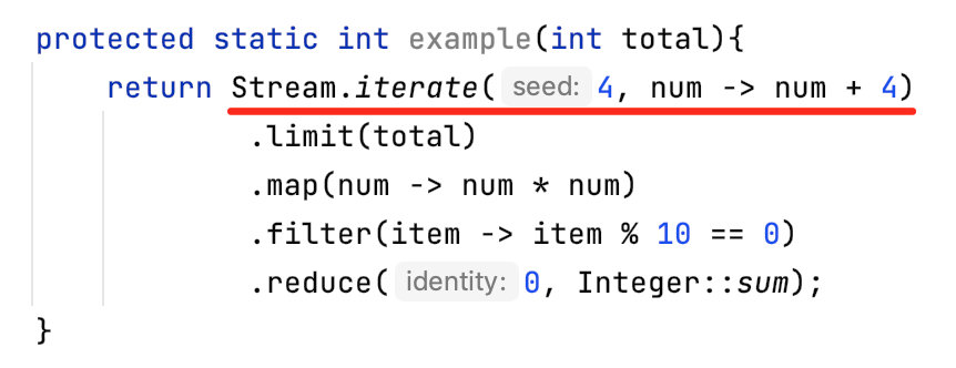 Java Steam的用法