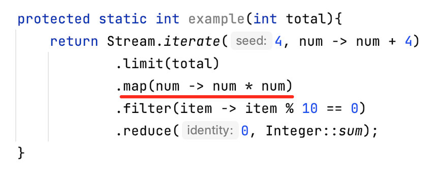 Java Steam的用法