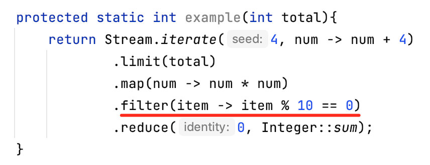 Java Steam的用法