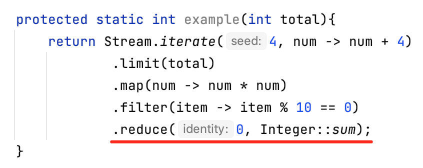 Java Steam的用法