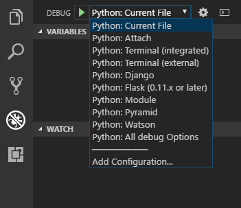 怎么用VScode代码调试Python