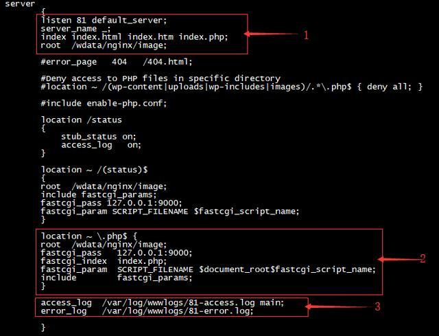 Nginx 中怎么实现动静分离与负载均衡