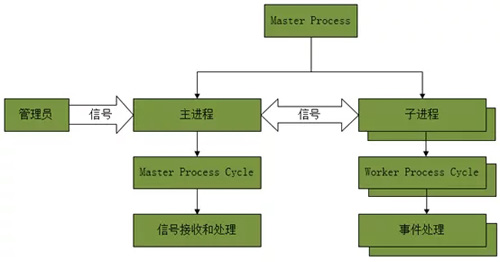 Nginx服務(wù)器架構(gòu)是怎么樣的