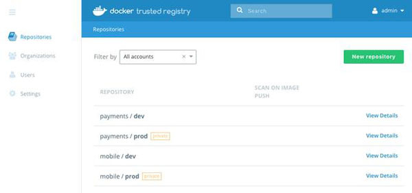 怎样使用 Docker 企业版搭建自己的私有注册服务器