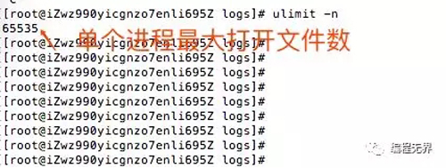 Linux服务器怎么查看所有进程的文件打开数