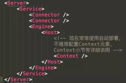 Tomcat的Server配置