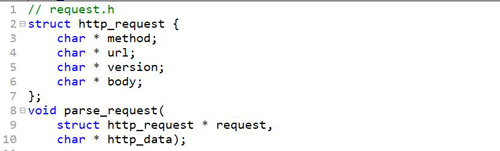 如何理解C語言編寫Http服務(wù)器中的Request