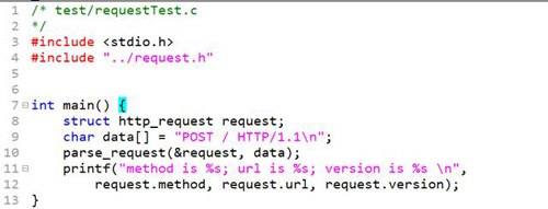 如何理解C語言編寫Http服務(wù)器中的Request