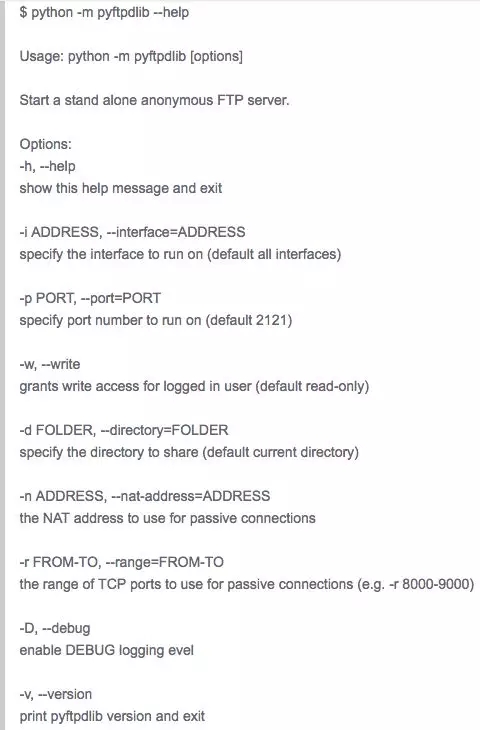 Python中怎么实现一个HTTP 和 FTP 服务器