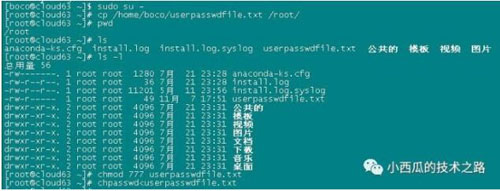 Linux中怎么批量修改服务器用户密码