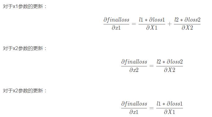 keras多任务多loss回传的示例分析