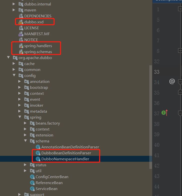 Spring自定义XML schema 扩展的示例分析