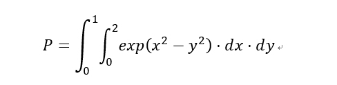 Python如何實現(xiàn)定積分與二重定積分的操作