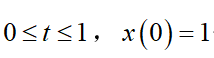 python如何解決微分方程