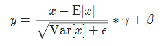 pytorch中LN(LayerNorm)及Relu和其變相輸出操作的示例分析