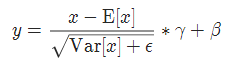 pytorch中LN(LayerNorm)及Relu和其變相輸出操作的示例分析