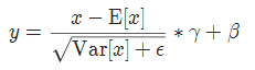 pytorch中LN(LayerNorm)及Relu和其變相輸出操作的示例分析