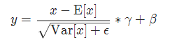 pytorch中LN(LayerNorm)及Relu和其變相輸出操作的示例分析