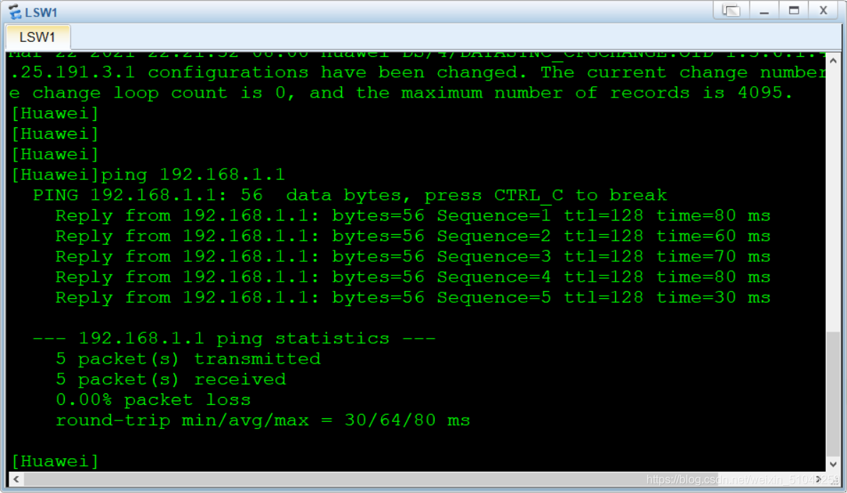 Python如何实现网络自动化eNSP