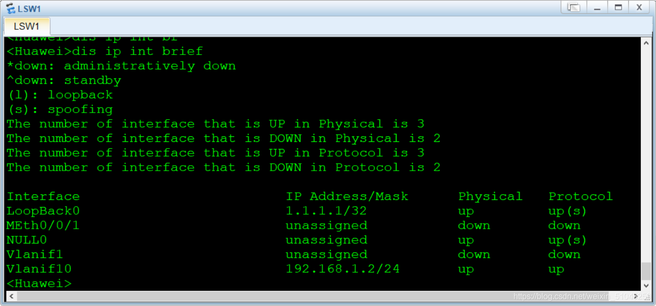 Python如何实现网络自动化eNSP