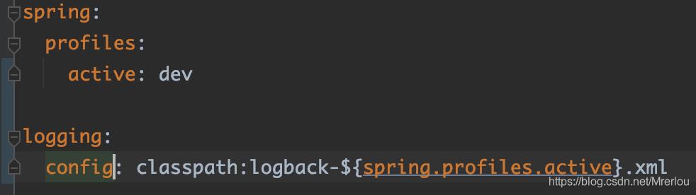 SpringBoot如何配置logback.xml多环境