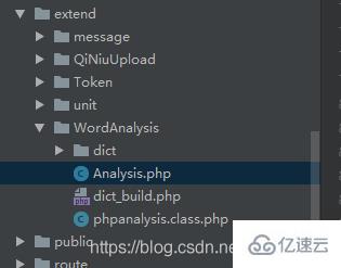 php如何使用PHPAnalysis提取关键字中文分词