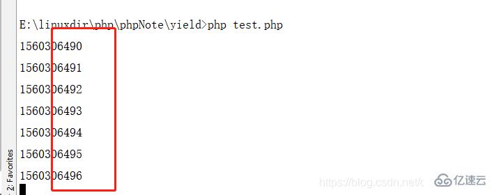 php中yield怎么用