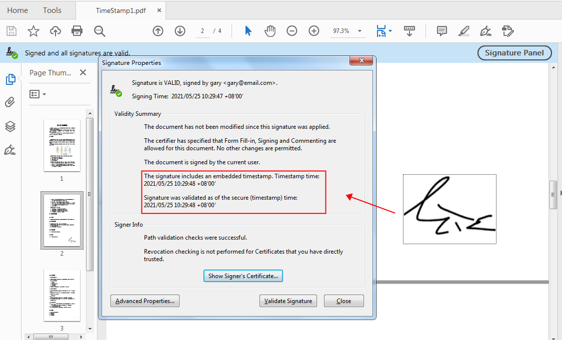 C#如何实现PDF签名时添加时间戳