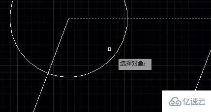 cad怎么删除一段线的其中一部分