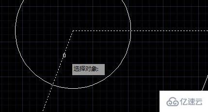 cad怎么删除一段线的其中一部分