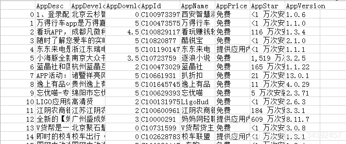 python如何爬取华为应用市场评论