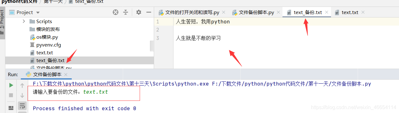 python中如何对文件进行操作