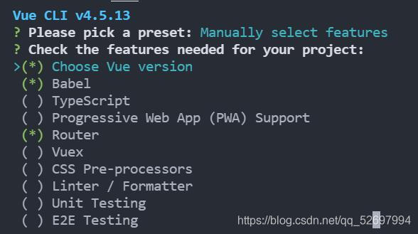 vue-cli4.5.x怎么搭建项目