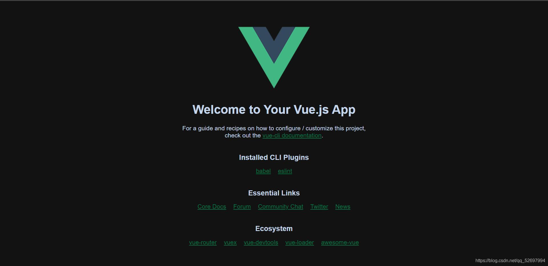 vue-cli4.5.x怎么搭建项目