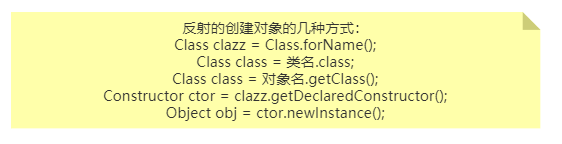 如何在Java中利用反射创建对象