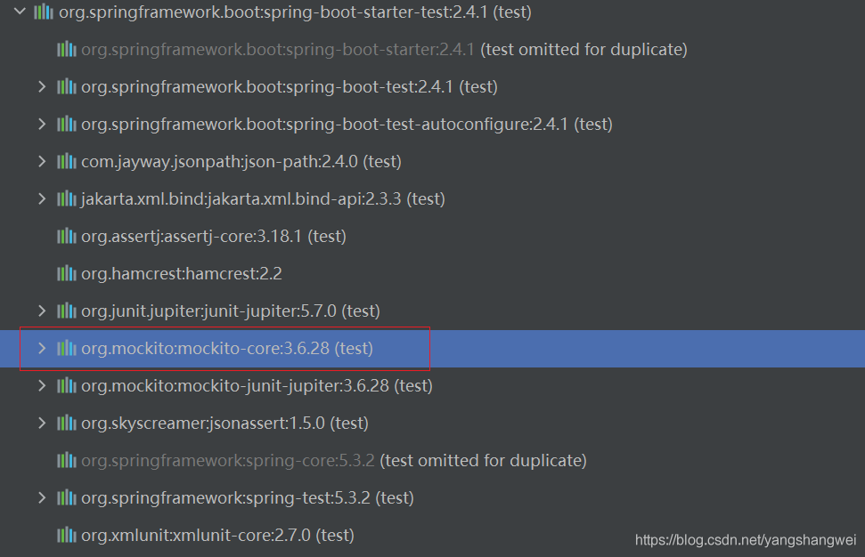 怎么在SpringBoot中使用Mockito单元测试