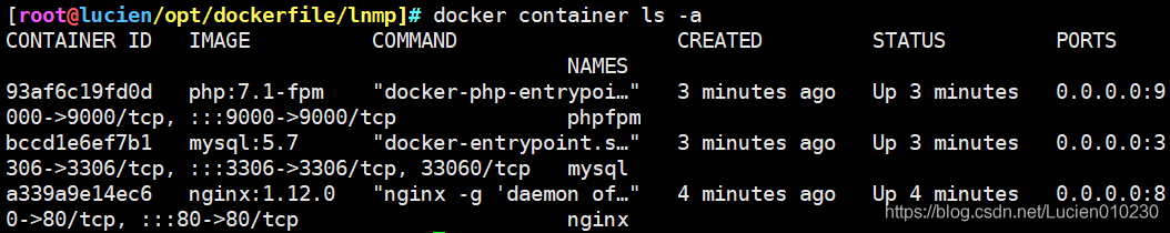 使用docker怎么制作分布式lnmp 镜像