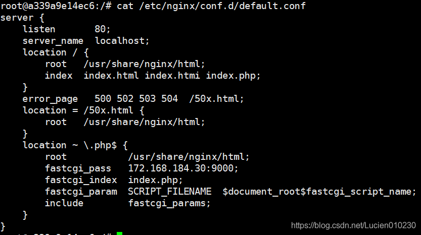 使用docker怎么制作分布式lnmp 镜像