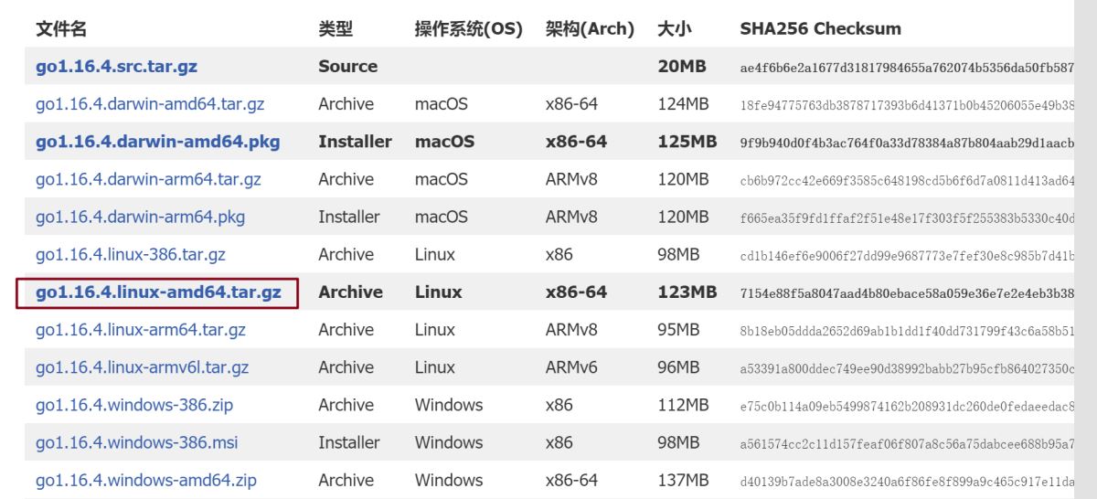 怎么中Windows和Linux系统中安装Go语言环境安装