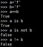 使用python怎么比较字符串是否一样