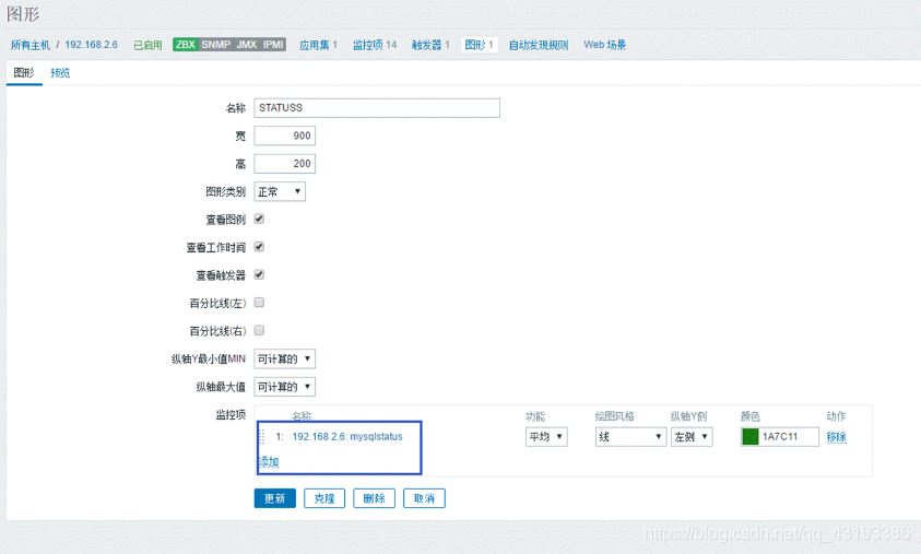 zabbix如何监控mysql