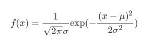 numpy中从np.random.normal()到正态分布拟合操作的示例分析