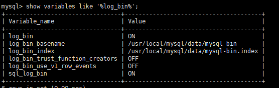 如何在mysql5.7中使用binlog 恢复数据