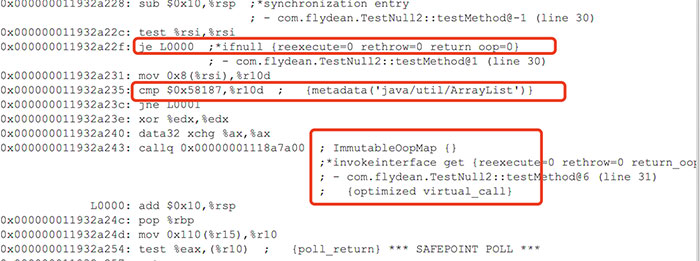 JVM系列之从汇编角度分析NullCheck的示例分析